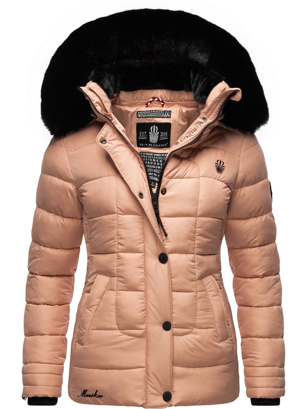Marikoo Winterjacke Damen
