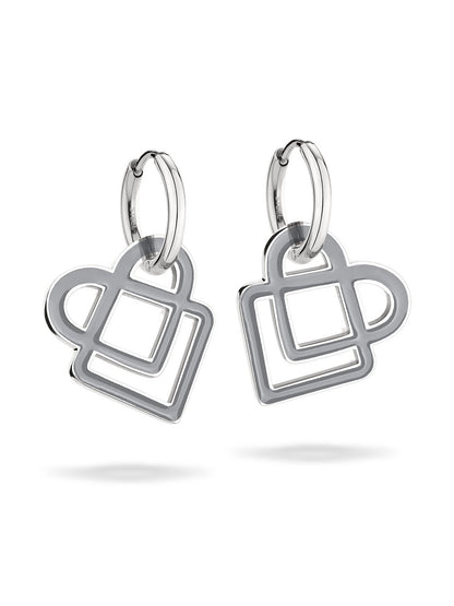 Liebeskind Berlin Ohrringe Damen Edelstahl