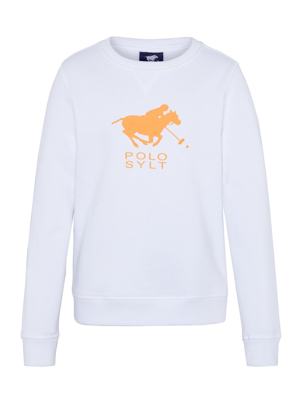 Polo Sylt Sweatshirt Jungen Baumwolle bedruckt