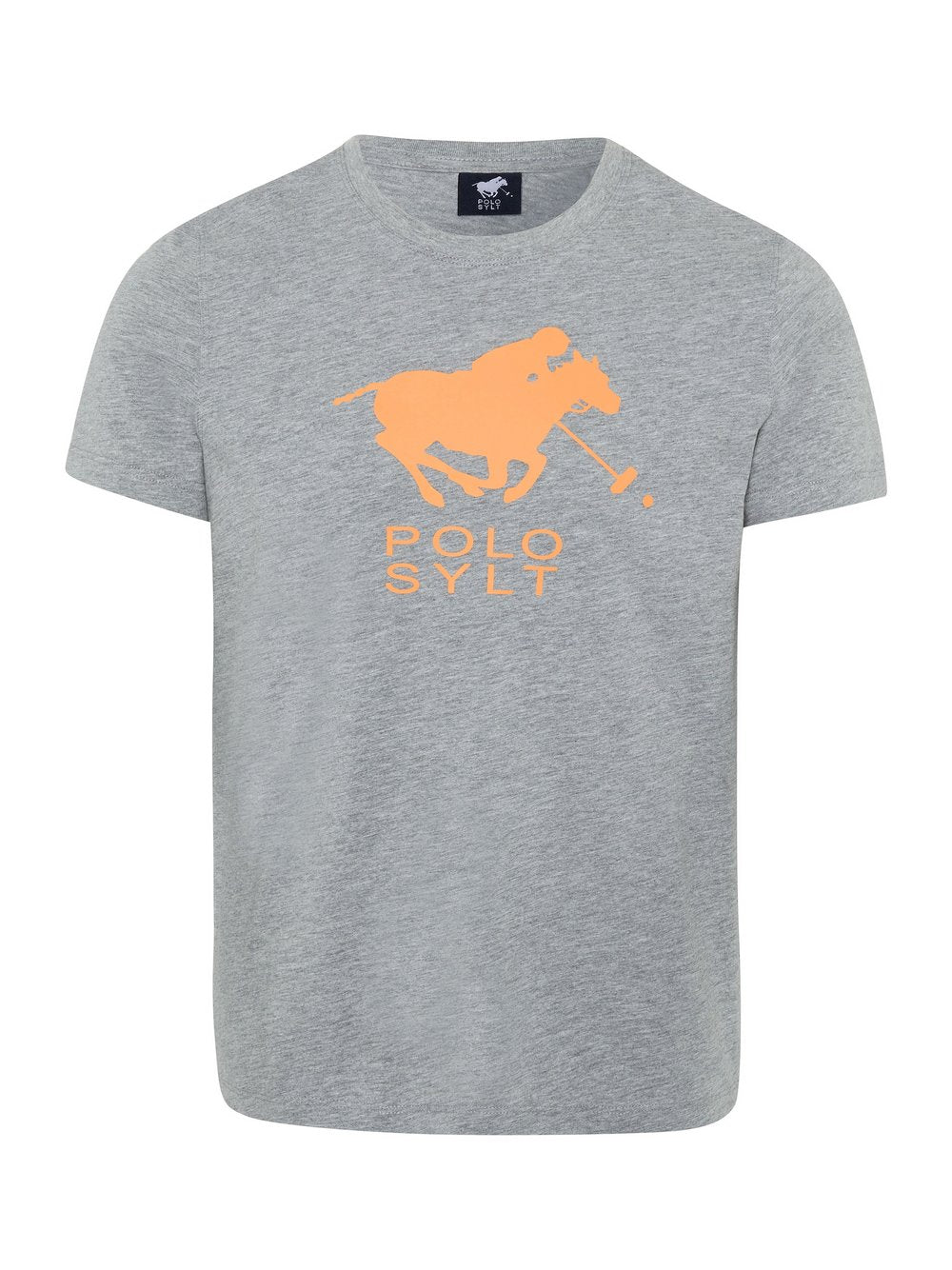 Polo Sylt T-Shirt Herren Baumwolle bedruckt