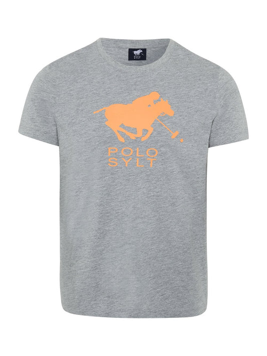 Polo Sylt T-Shirt Herren Baumwolle bedruckt