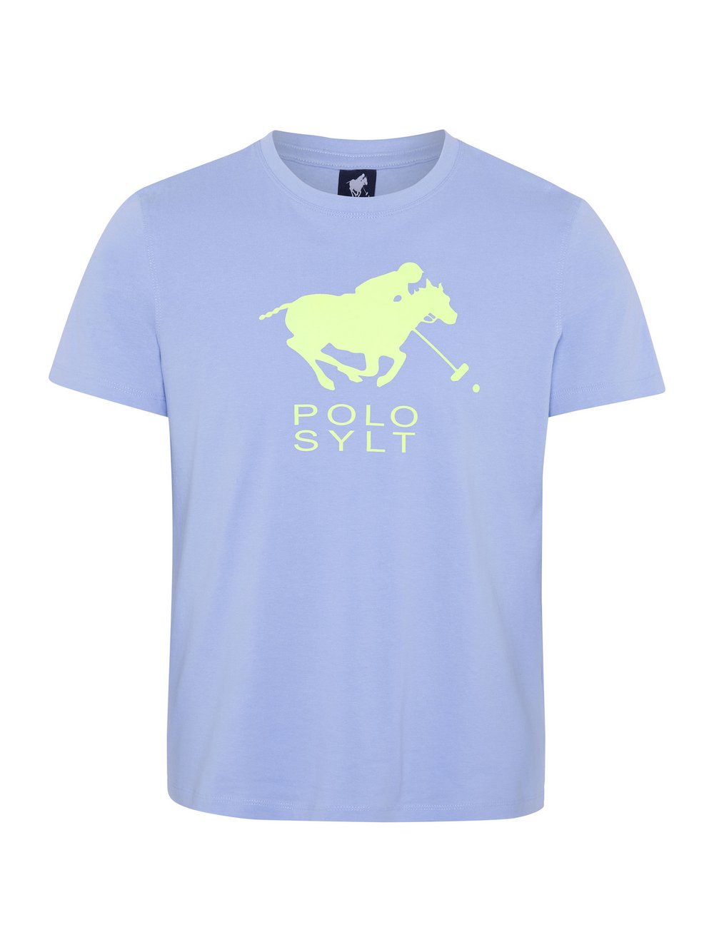 Polo Sylt T-Shirt Herren Baumwolle bedruckt