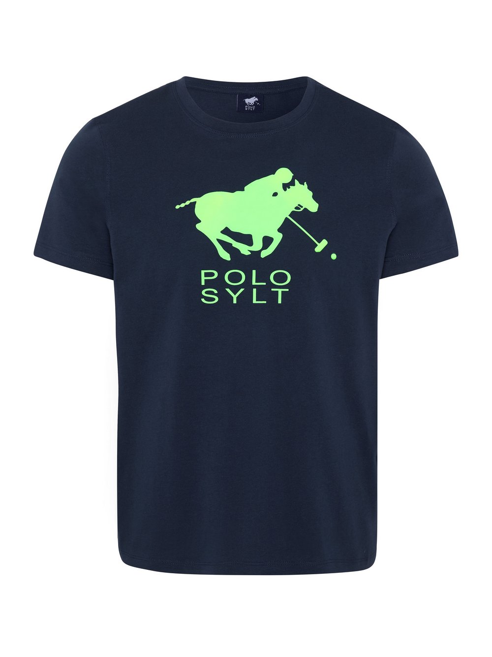 Polo Sylt T-Shirt Herren Baumwolle bedruckt