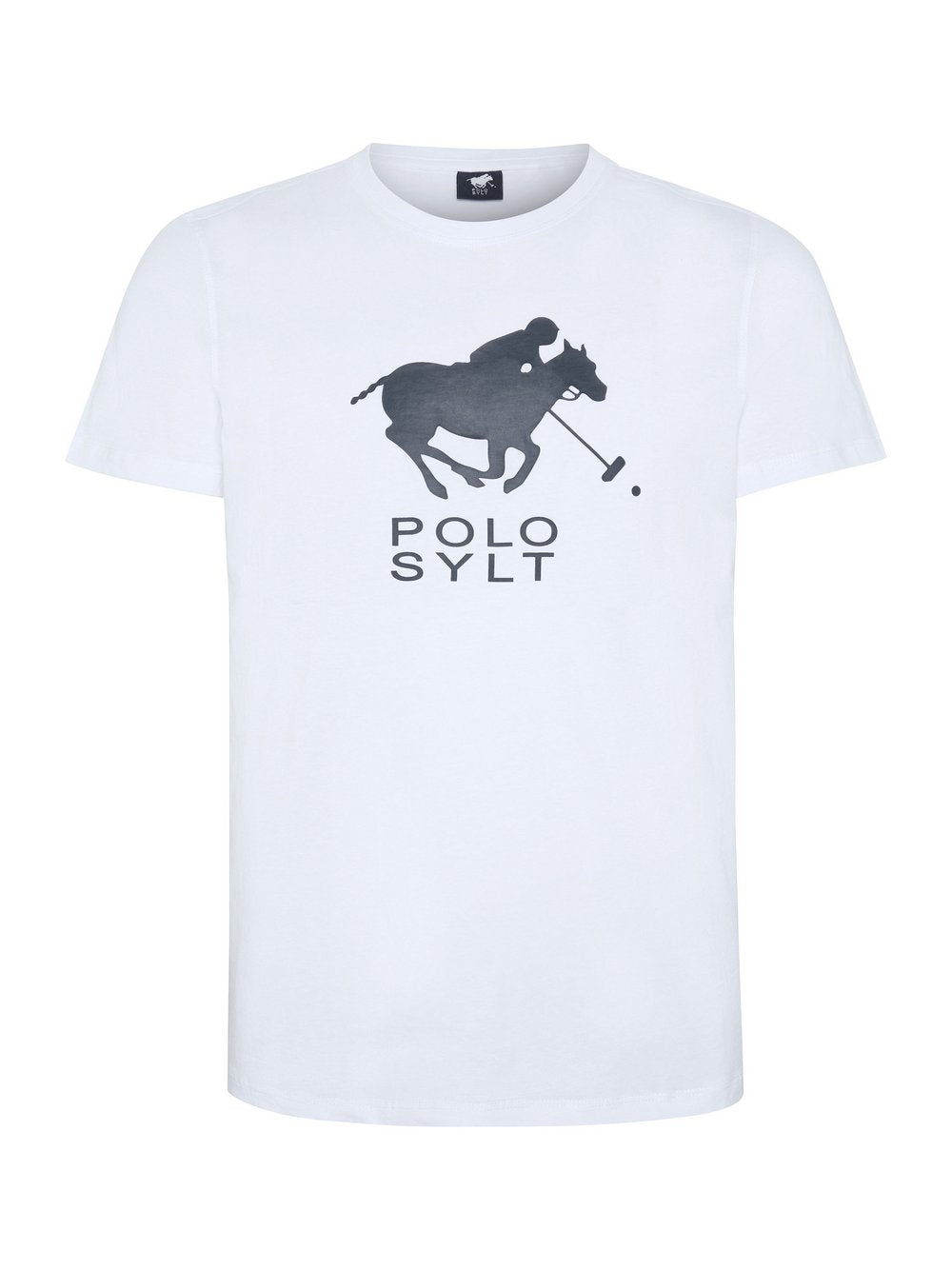 Polo Sylt T-Shirt Herren Baumwolle bedruckt