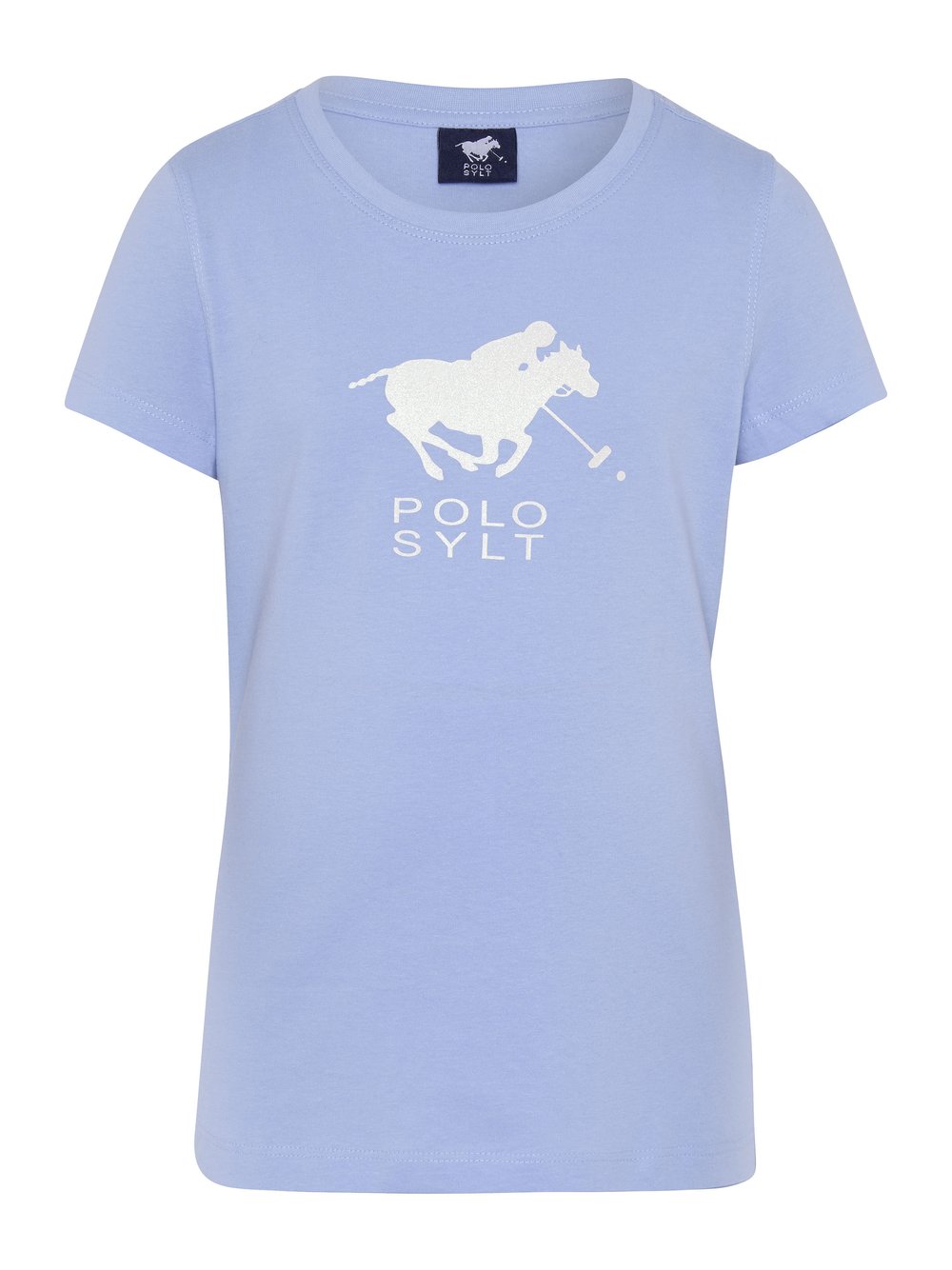 Polo Sylt T-Shirt Mädchen Baumwolle bedruckt