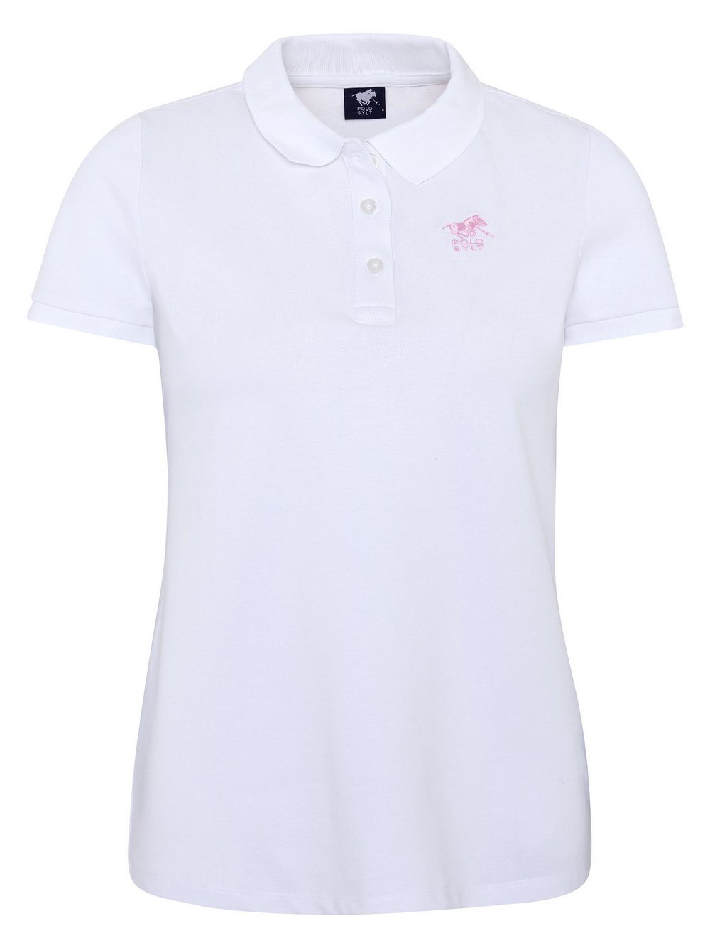 Polo Sylt Poloshirt Damen Baumwolle