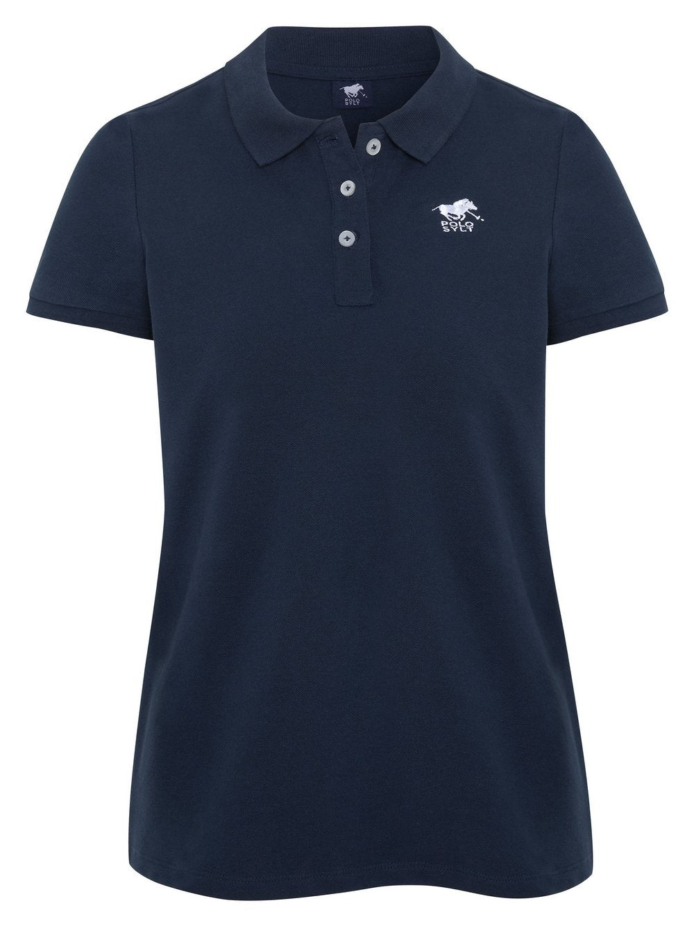 Polo Sylt Poloshirt Damen Baumwolle