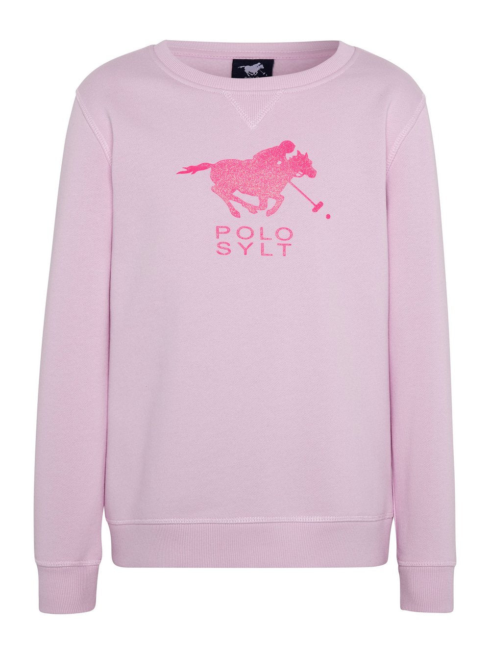 Polo Sylt Sweatshirt Mädchen Baumwolle bedruckt