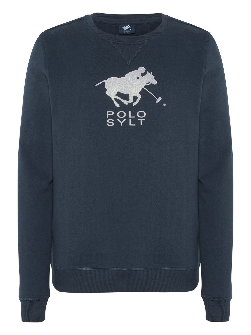 Polo Sylt Sweatshirt Mädchen Baumwolle bedruckt