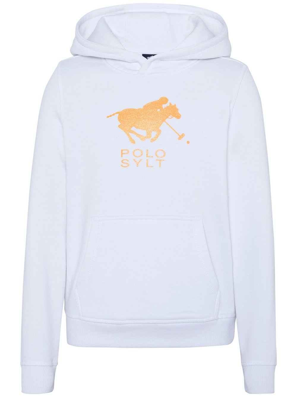 Polo Sylt Sweatshirt Mädchen Baumwolle bedruckt