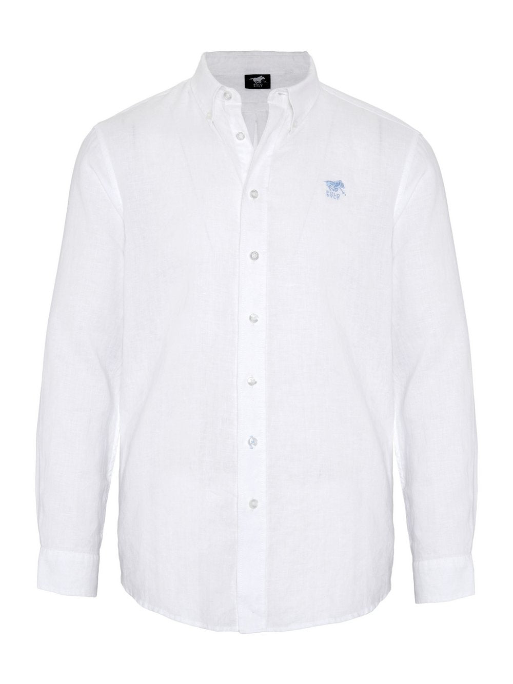 Polo Sylt Hemd Herren Regular Fit Leinen