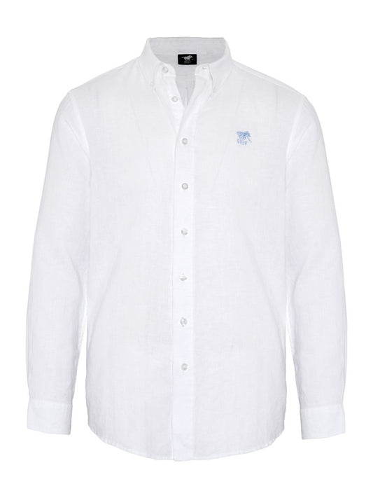 Polo Sylt Hemd Herren Regular Fit Leinen