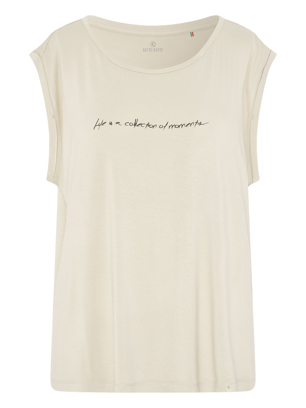 Detto Fatto Top Damen Viskose