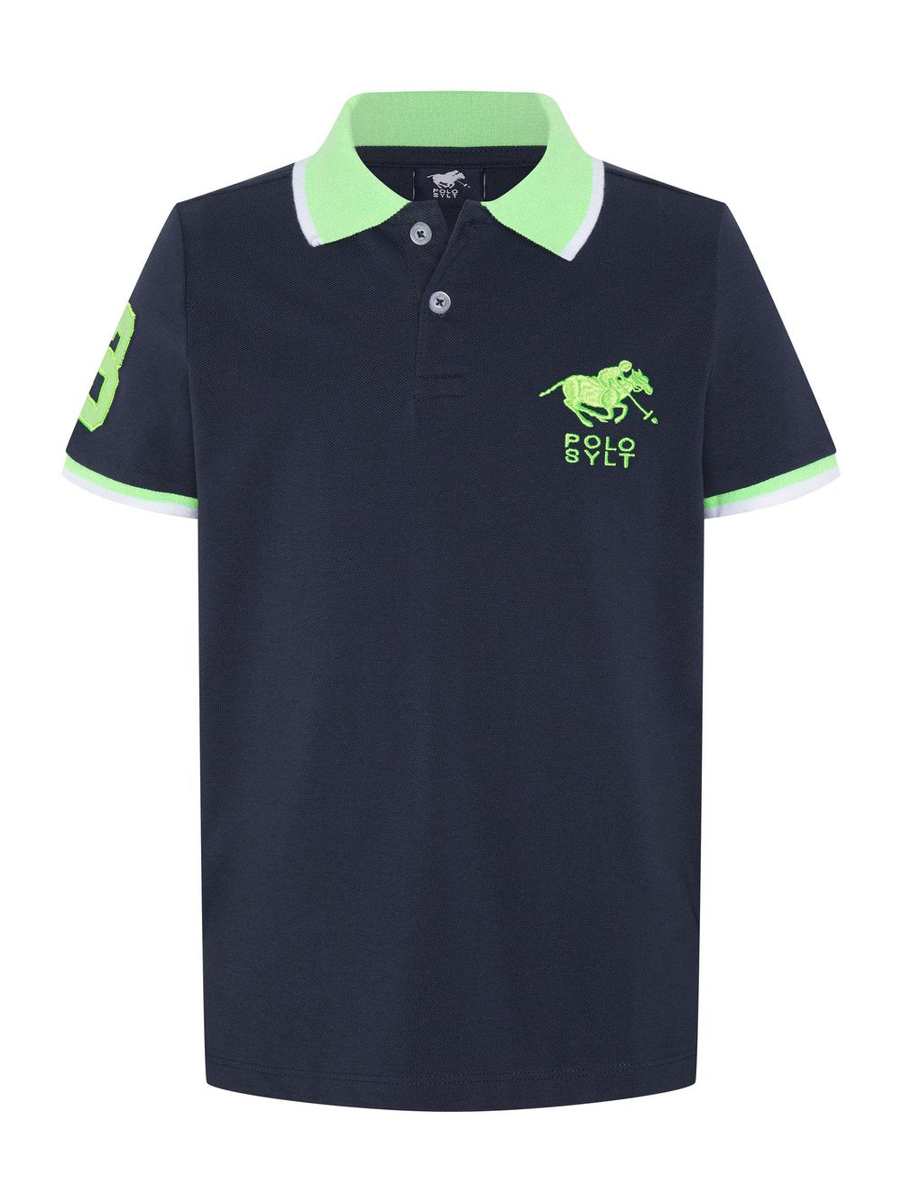 Polo Sylt Poloshirt Jungen Baumwolle
