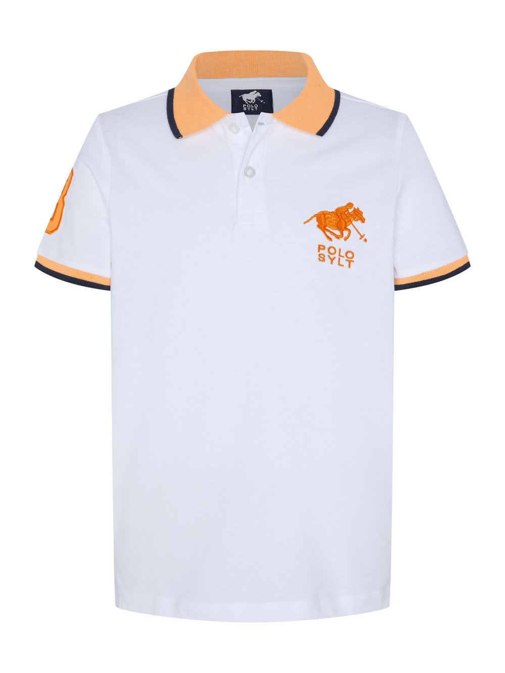 Polo Sylt Poloshirt Jungen Baumwolle