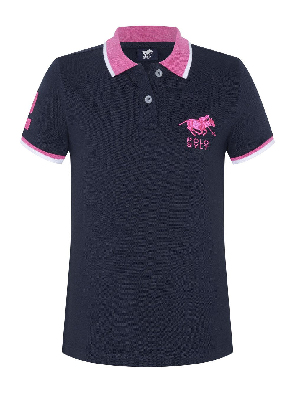 Polo Sylt Poloshirt Mädchen Baumwolle