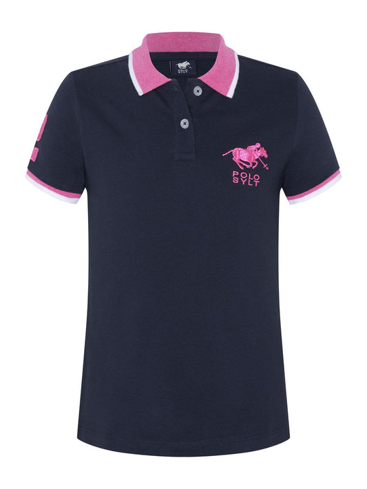 Polo Sylt Poloshirt Mädchen Baumwolle
