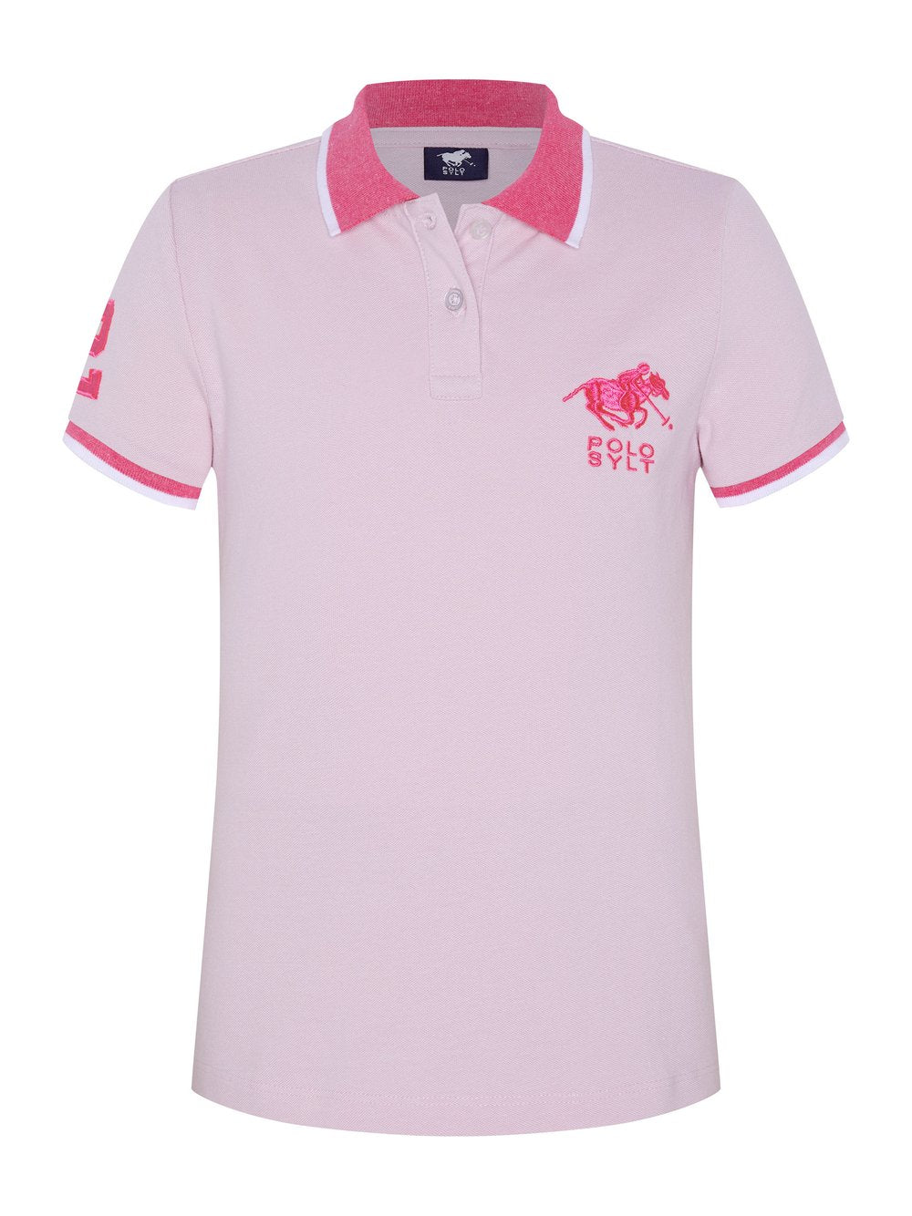 Polo Sylt Poloshirt Mädchen Baumwolle