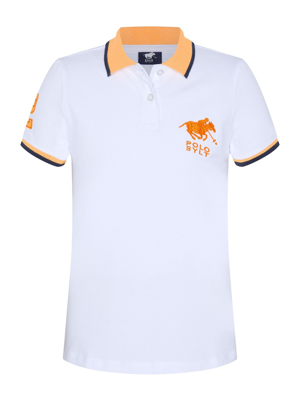 Polo Sylt Poloshirt Mädchen Baumwolle