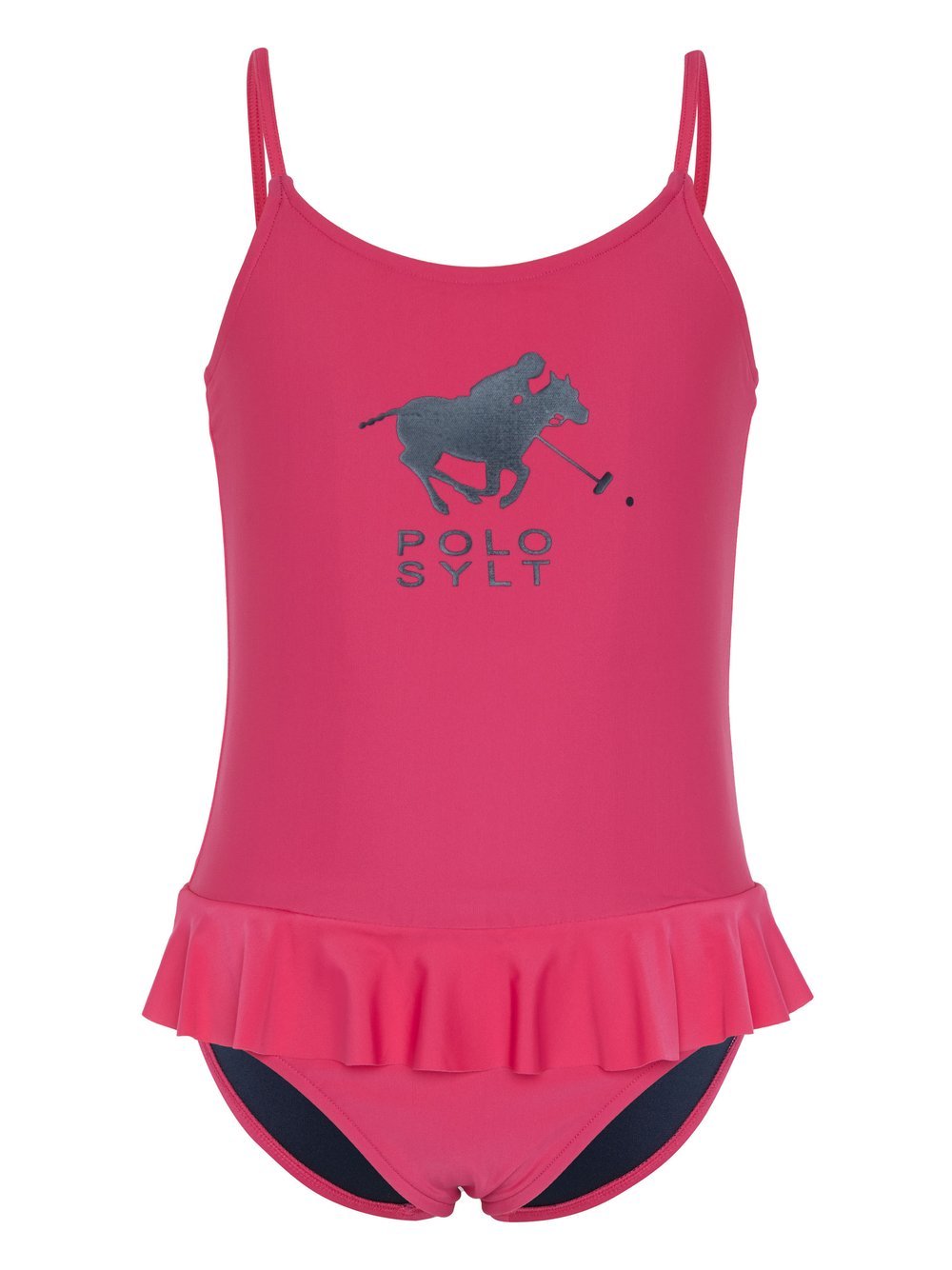 Polo Sylt Badeanzug Mädchen Polyamid bedruckt