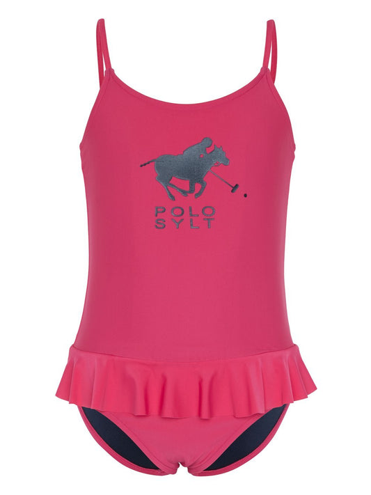 Polo Sylt Badeanzug Mädchen Polyamid bedruckt