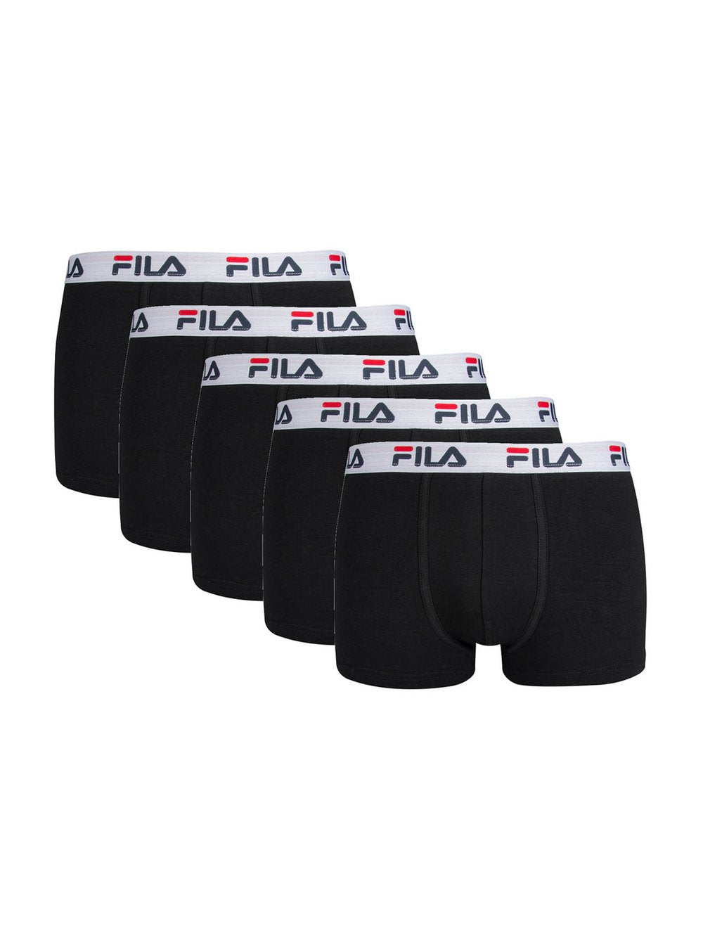 FILA Boxershort 5er Pack Herren Baumwolle