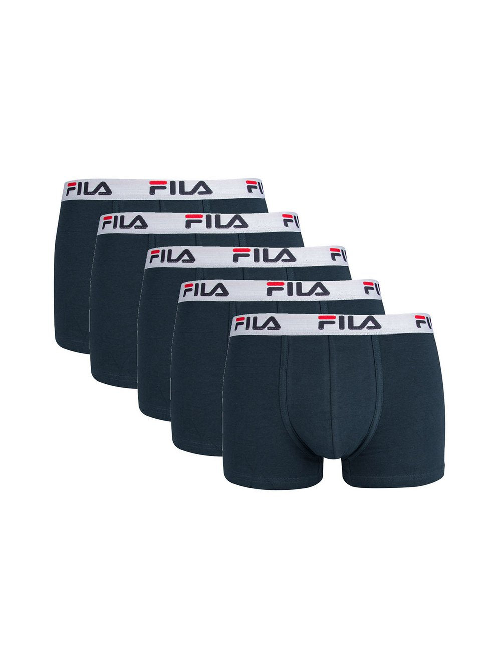 FILA Boxershort 5er Pack Herren Baumwolle