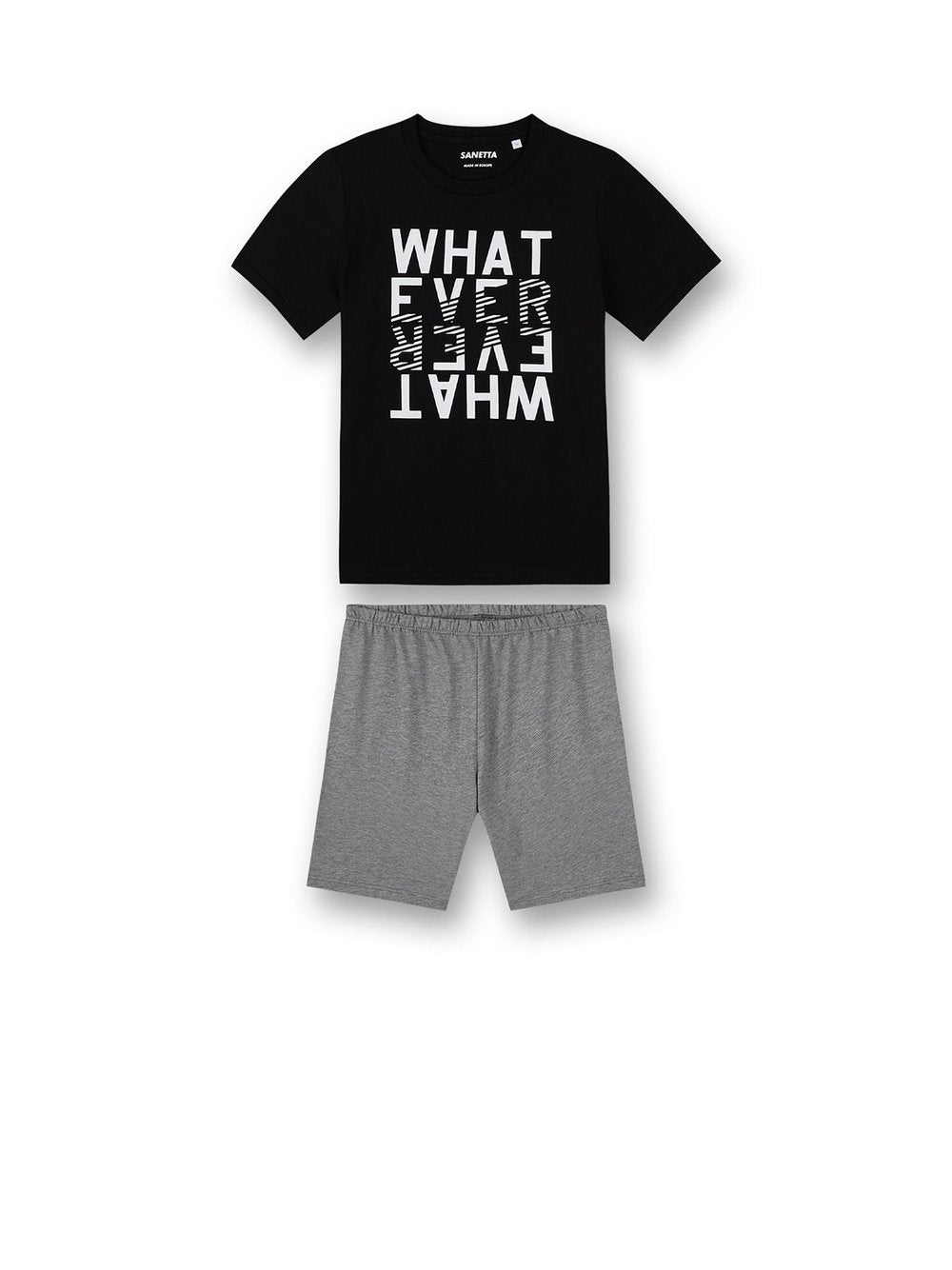 Sanetta Pyjama Jungen Baumwolle bedruckt