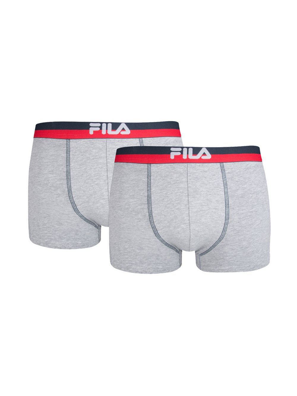 FILA Boxershort 2er Pack Herren Baumwolle