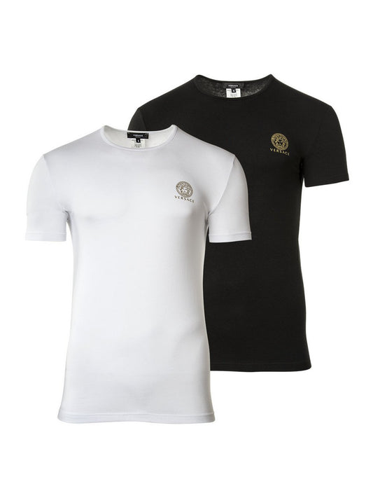 Versace Jeans T-Shirt 2er Pack Herren Baumwolle