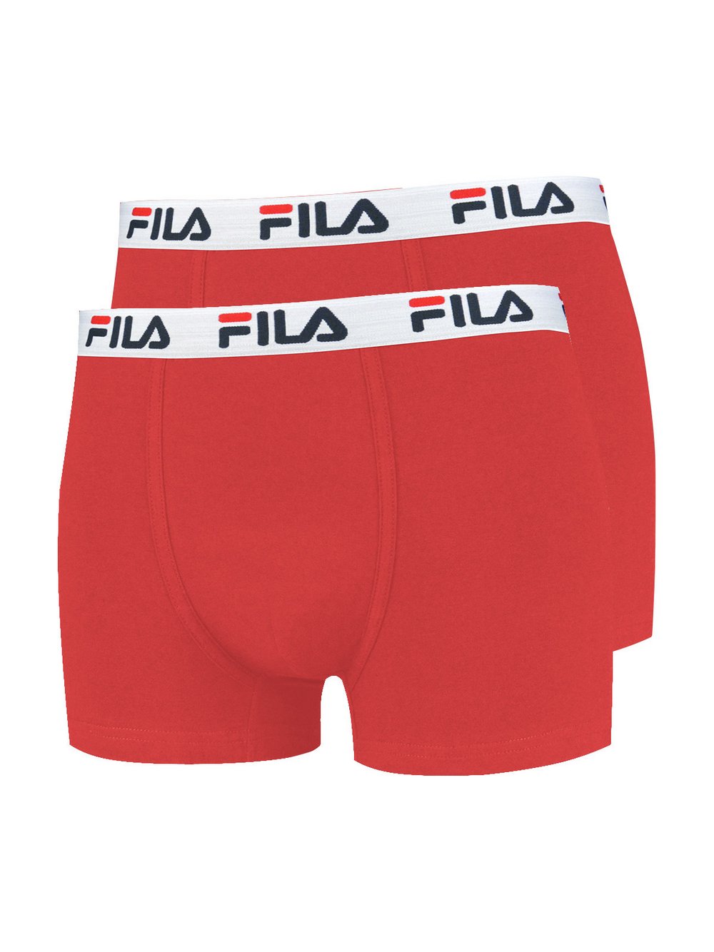 FILA Boxershort 2er Pack Herren Baumwolle