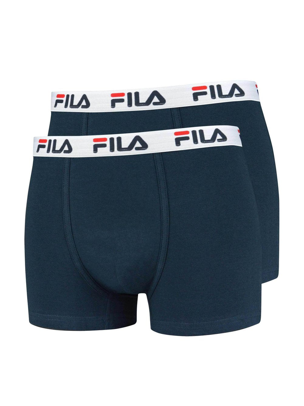 FILA Boxershort 2er Pack Herren Baumwolle