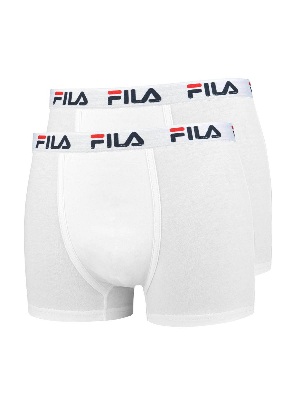 FILA Boxershort 2er Pack Herren Baumwolle