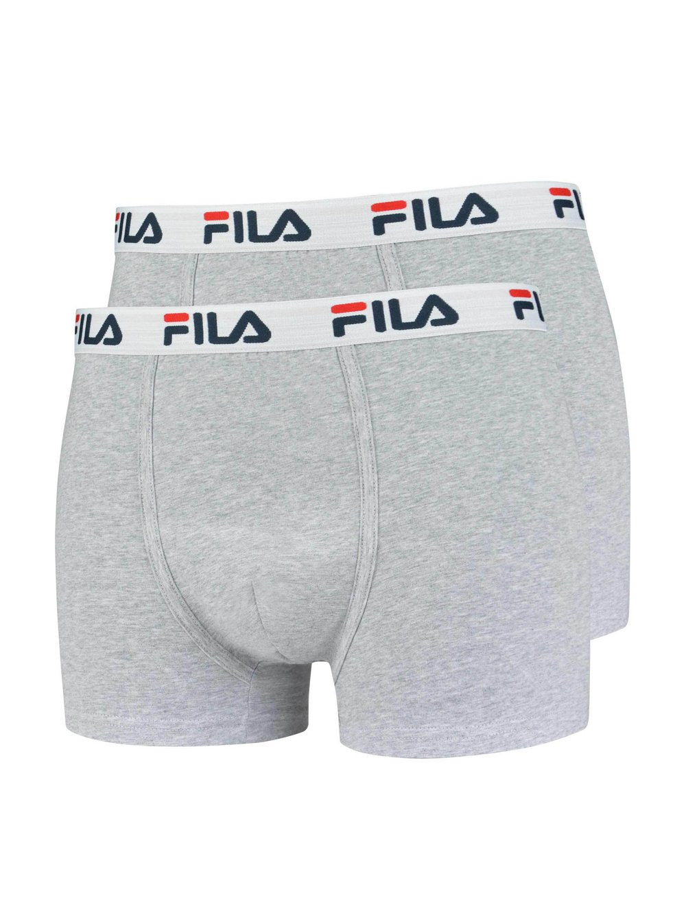 FILA Boxershort 2er Pack Herren Baumwolle