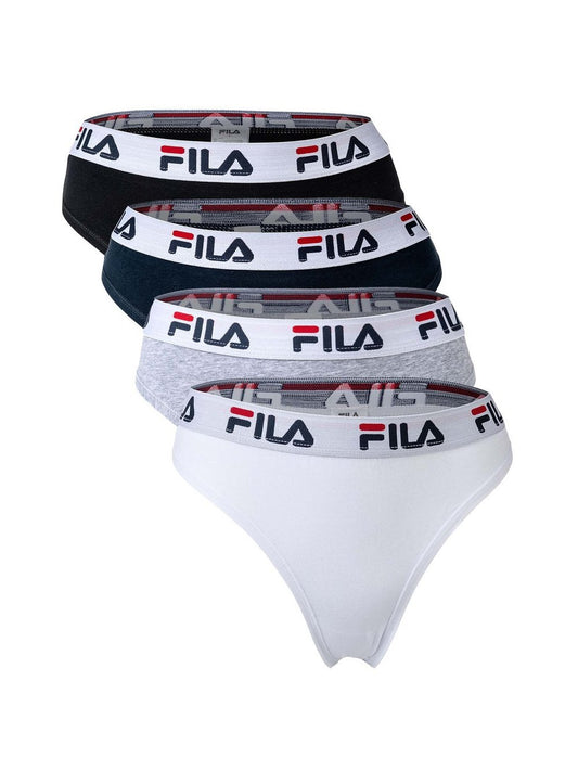FILA String 4er Pack Damen Baumwolle