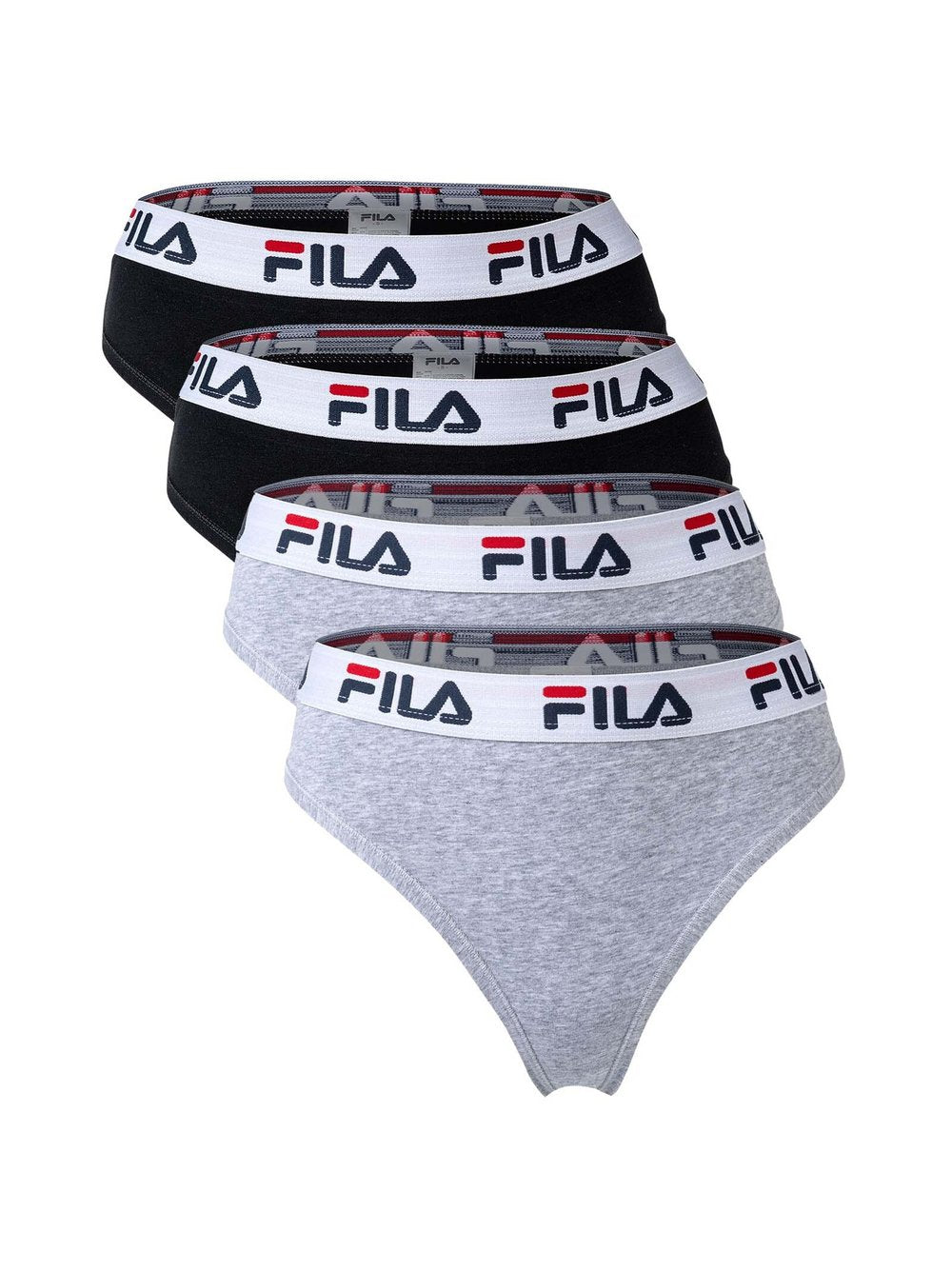 FILA String 4er Pack Damen Baumwolle