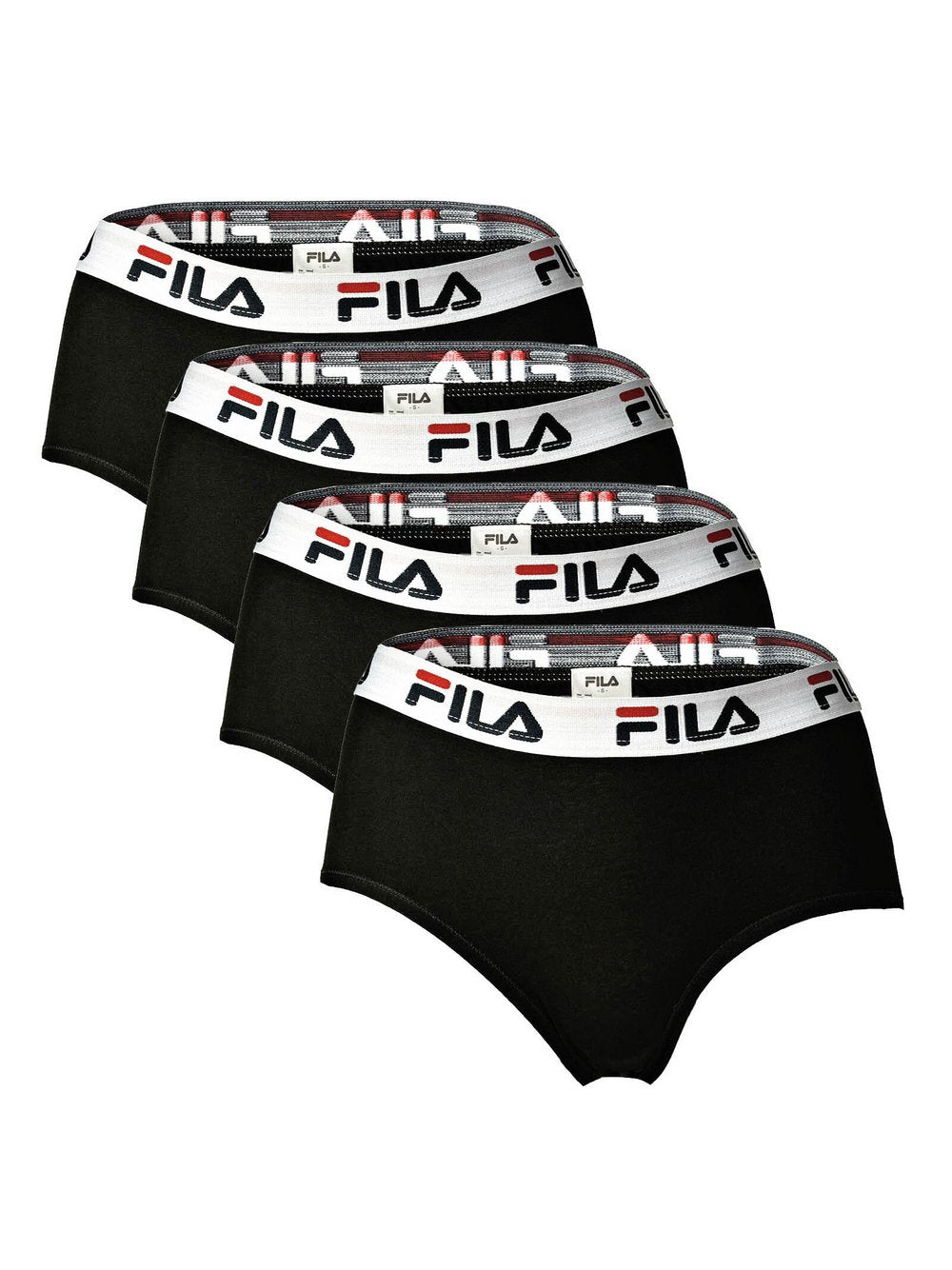 FILA Panty 4er Pack Damen Baumwolle