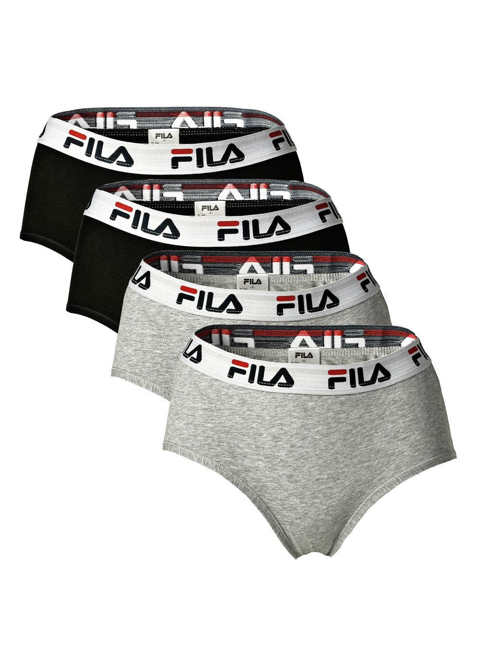 FILA Panty 4er Pack Damen Baumwolle