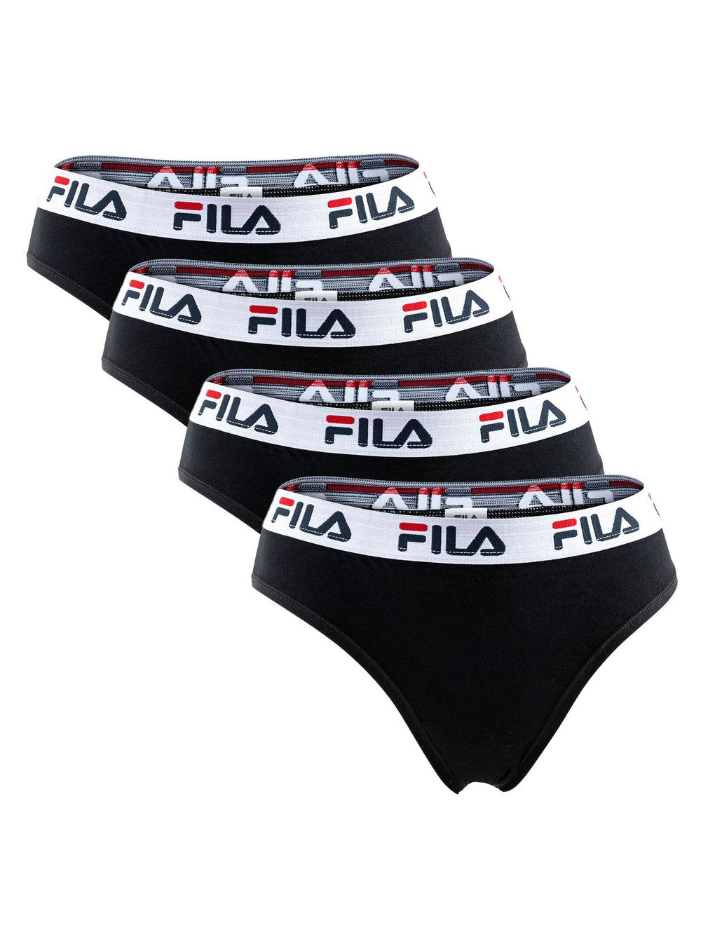 FILA Slip 4er Pack Damen Baumwolle