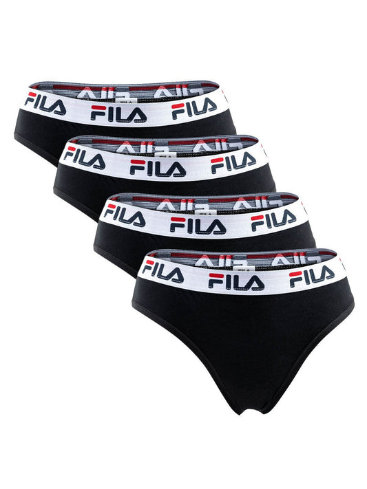 FILA Slip 4er Pack Damen Baumwolle