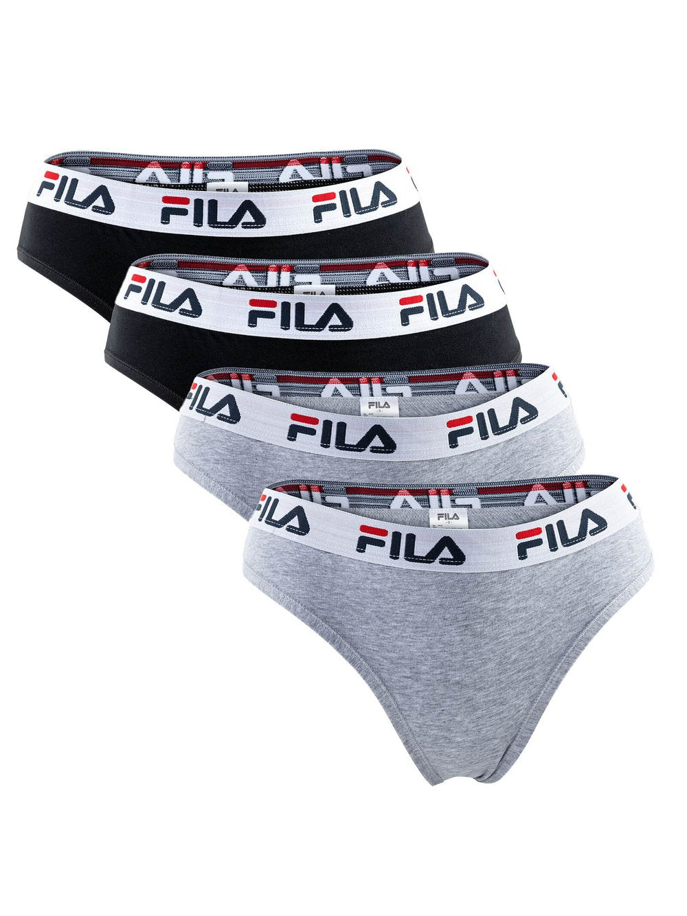 FILA Slip 4er Pack Damen Baumwolle