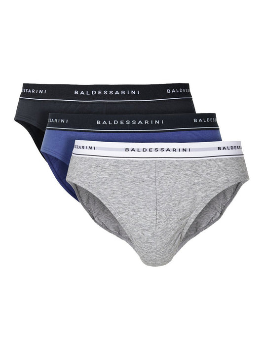 Baldessarini Slip 3er Pack Herren Baumwolle