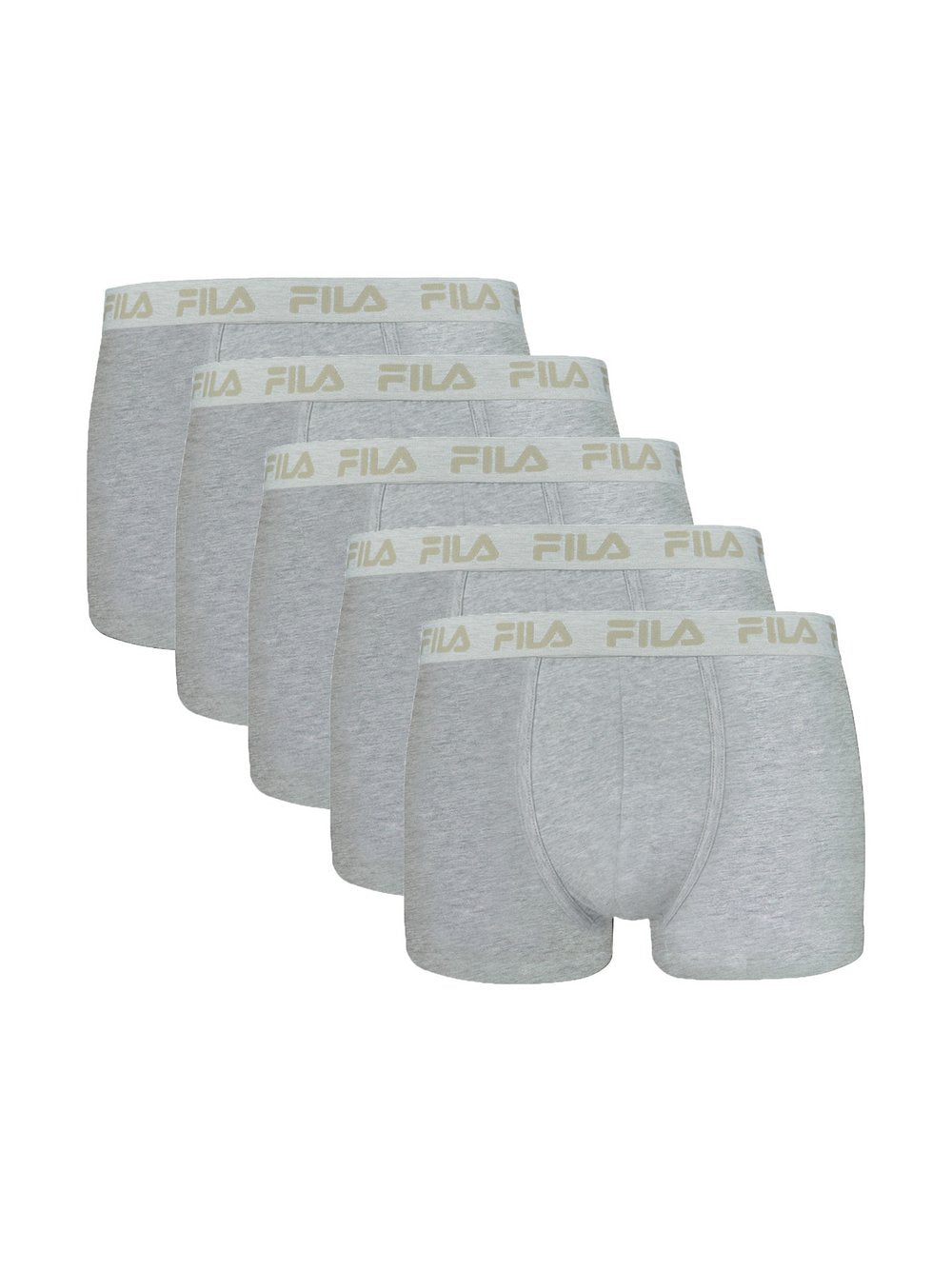 FILA Boxershort 5er Pack Herren Baumwolle