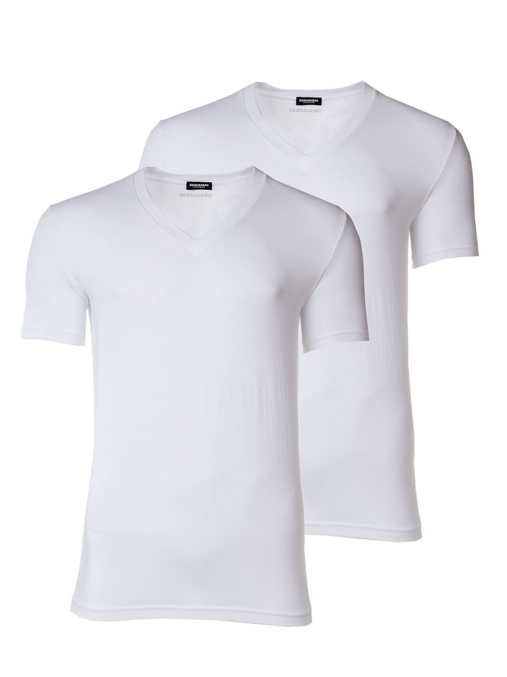 Dsquared T-Shirt 2er Pack Herren Baumwolle