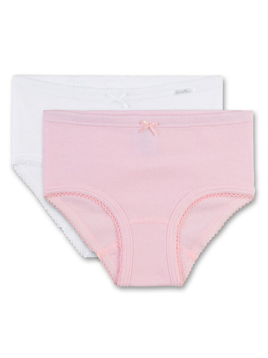 Sanetta Slip 2er Pack Mädchen Baumwolle