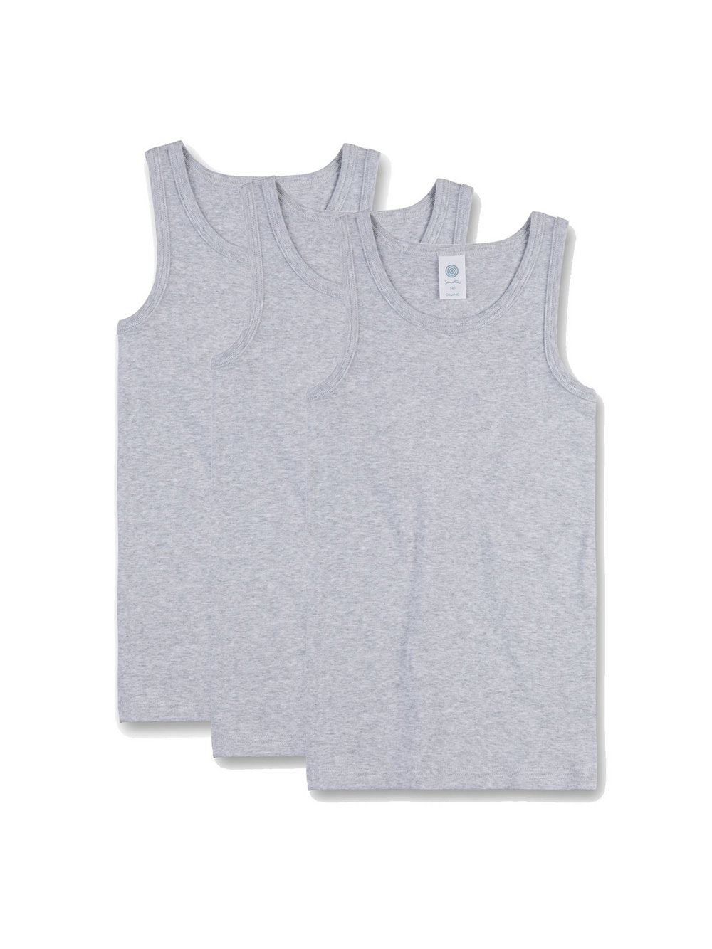 Sanetta Unterhemd 3er Pack Jungen Baumwolle