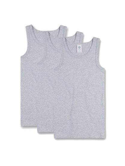 Sanetta Unterhemd 3er Pack Jungen Baumwolle