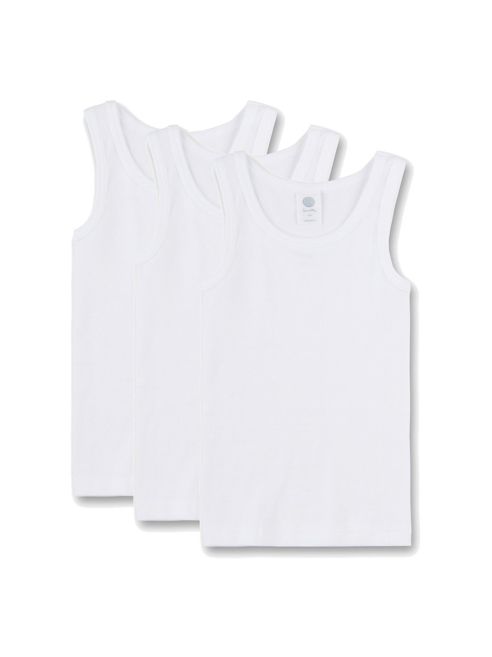 Sanetta Unterhemd 3er Pack Jungen Baumwolle