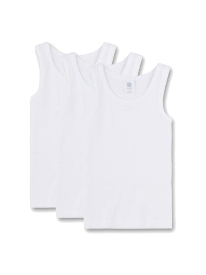 Sanetta Unterhemd 3er Pack Jungen Baumwolle