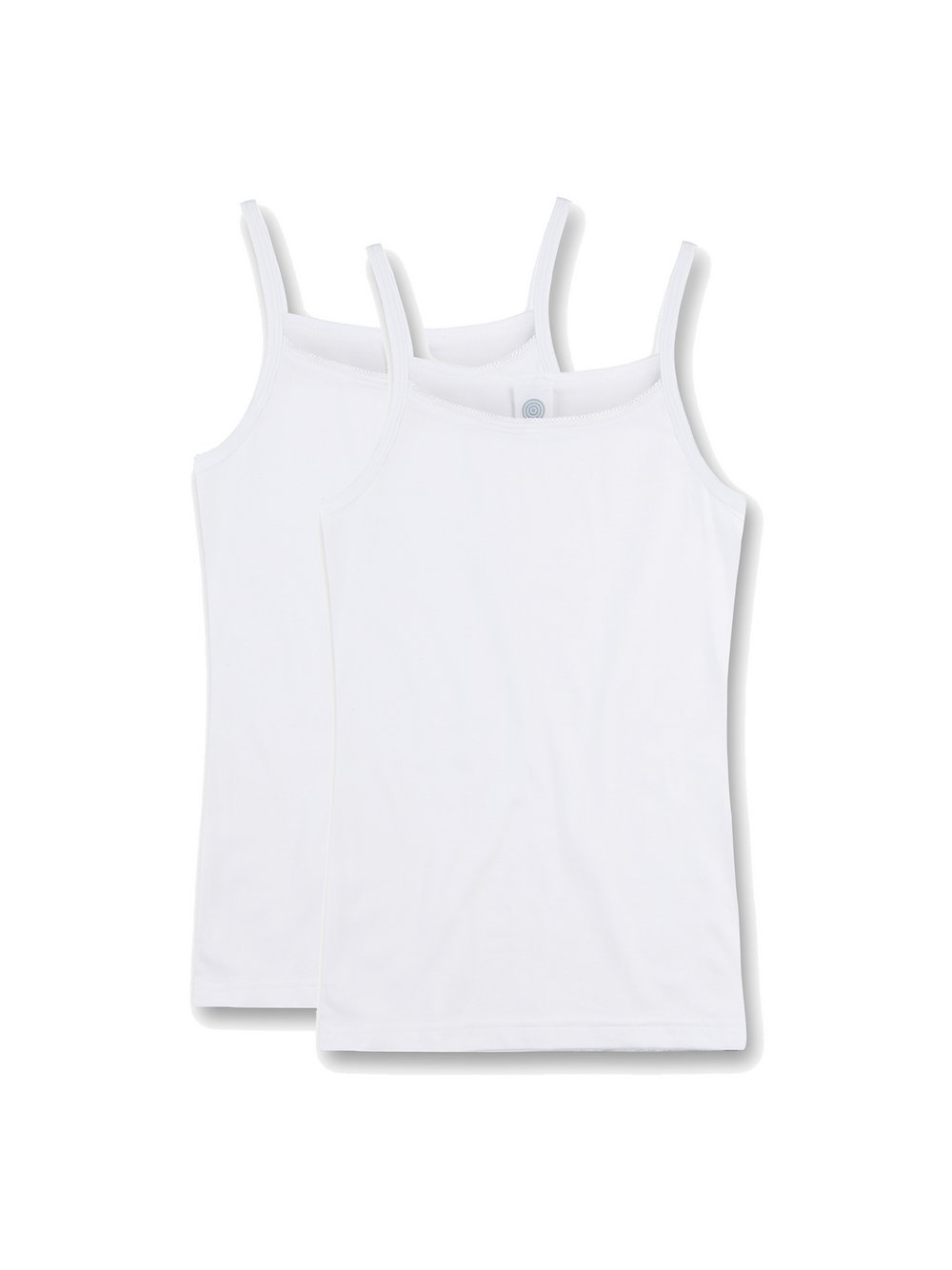 Sanetta Unterhemd 2er Pack Mädchen Baumwolle